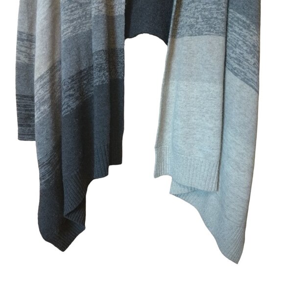 BCBG MAXAZRIA Women's XS 100% Wool Open Front Long Sleeve Cardigan - Picture 3 of 5